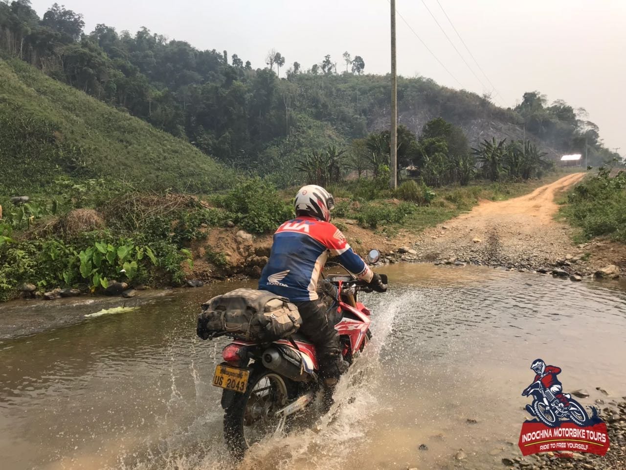 laos off road motorbike tours