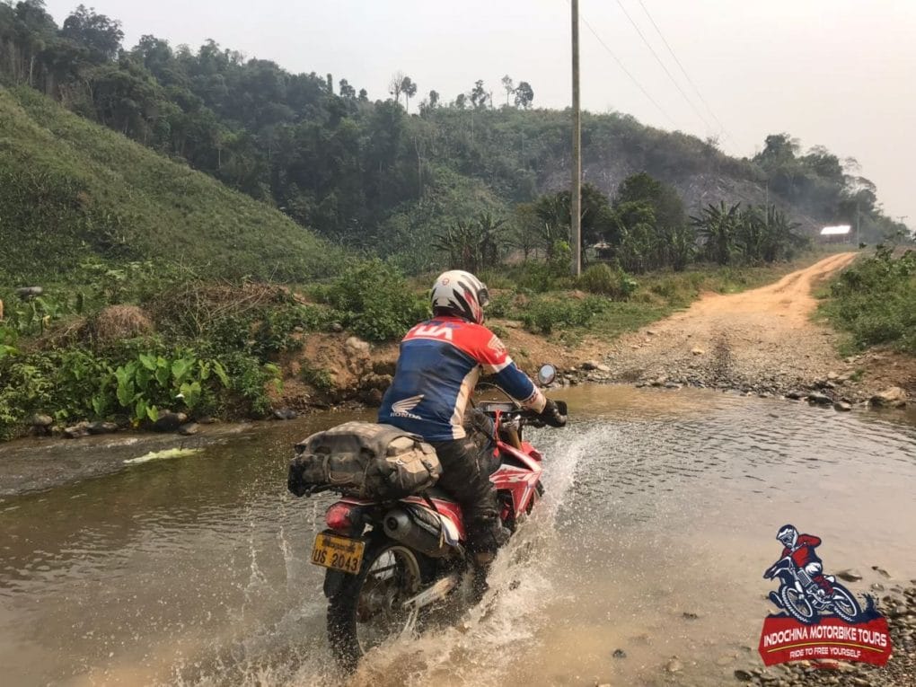 Laos Motorbike Tours to Vietnam 40 - Remarkable Laos Off-road Motorcycle Tour Through Mountain Ridges, Local Villages