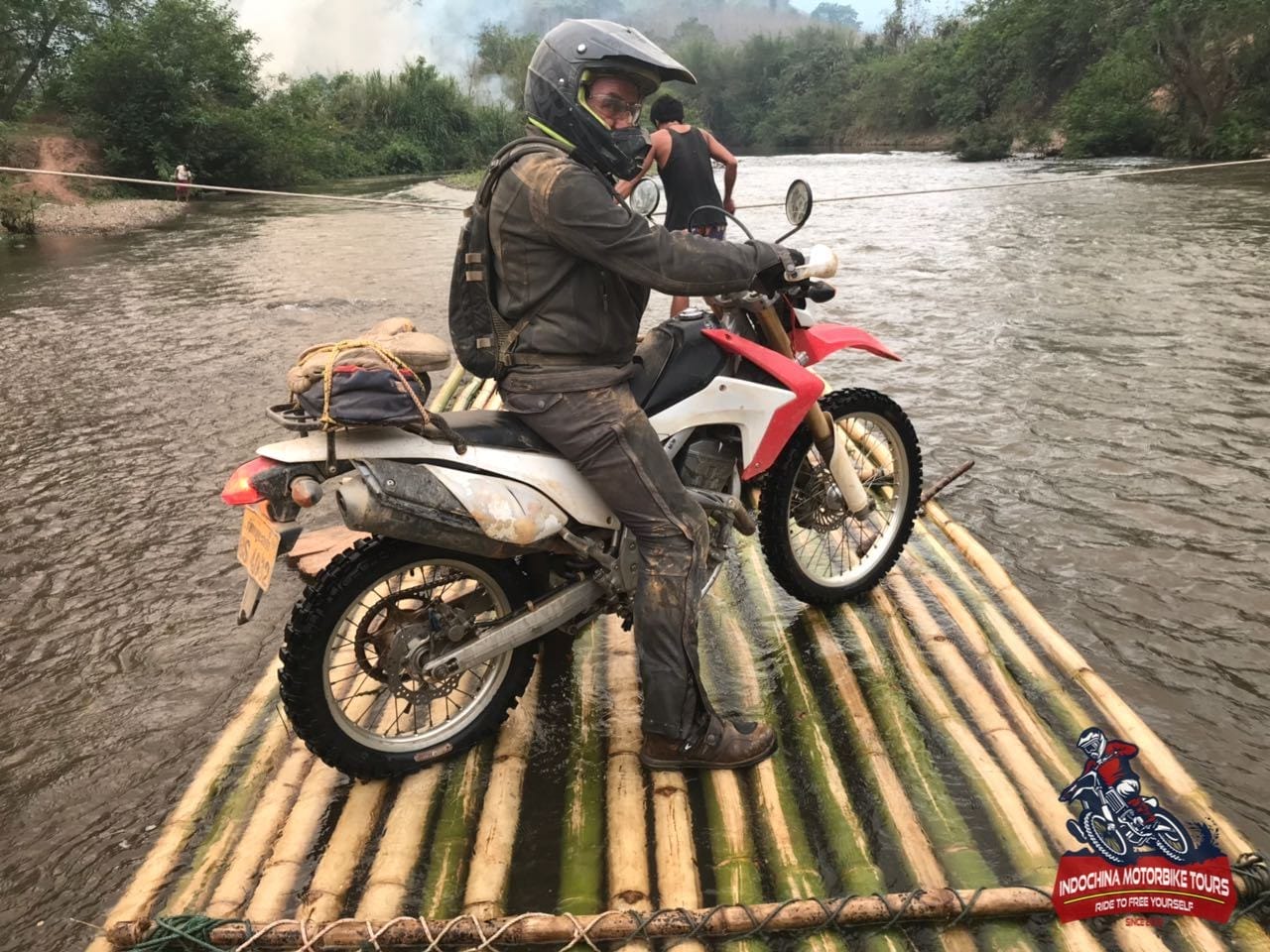 Laos Motorbike Tours to Vietnam 47 - Laos motorbike Buffalo Tour from Vientiane to Longsane