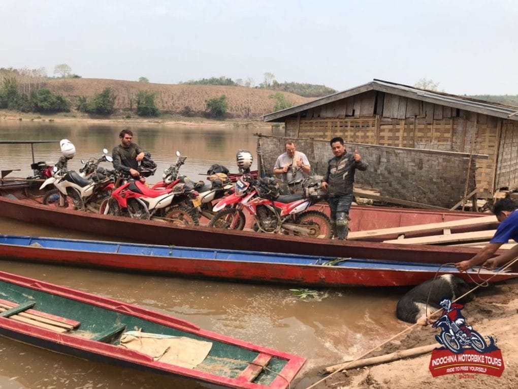Laos Offroad Motorcycle Tour 13 - Brilliant Luang Prabang Off-road Motorbike Tour to Vang Vieng And Phoukone
