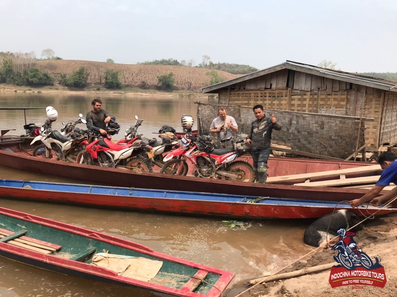 Laos Offroad Motorcycle Tour 13 - Laos Golden Tarmac Motorbike Tour to Vang Vieng