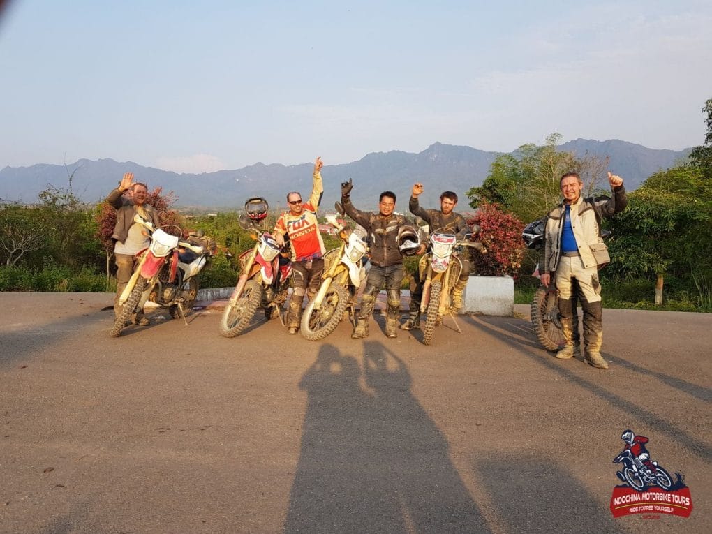 Laos Offroad Motorcycle Tour 16 - Incredible Luang Prabang Motorbike Tour To Nongkhiaw