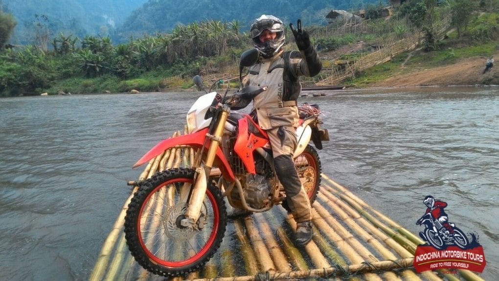 Laos Offroad Motorcycle Tour 17 - Epic Laos Motorbike Tour to Local Villages, Caves, Rivers, And Elephants