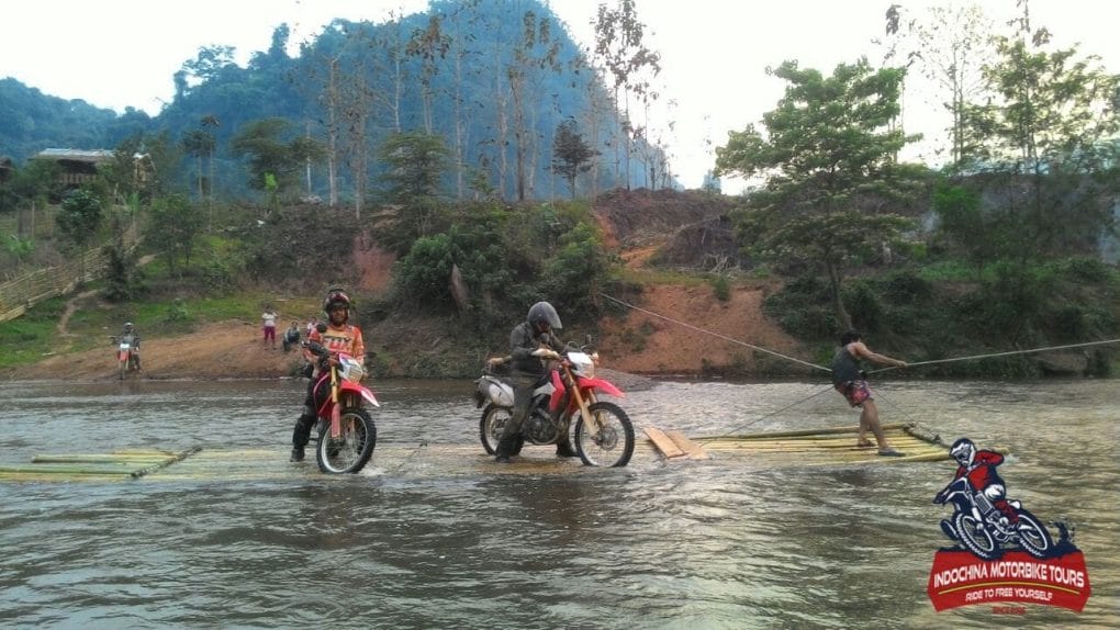 Laos Offroad Motorcycle Tour 18 - Northern Laos Off-road Motorbike Tours