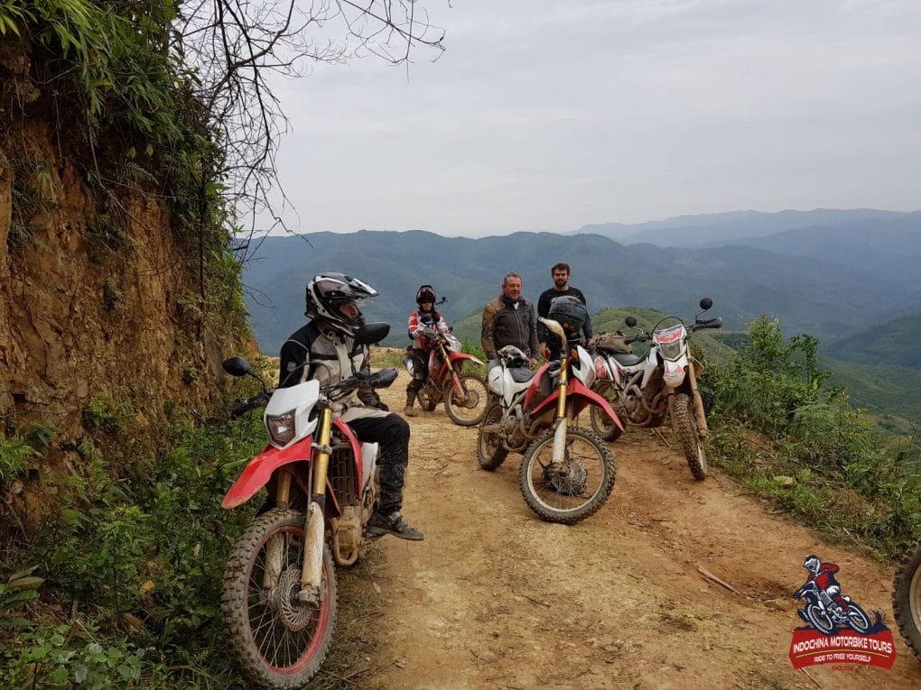Laos Offroad Motorcycle Tour 2 - Northern Laos Off-road Motorbike Tours