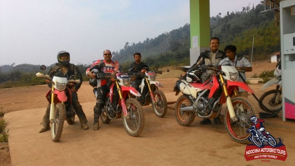 Laos Offroad Motorcycle Tour 20 - Laos motorbike Buffalo Tour from Vientiane to Longsane