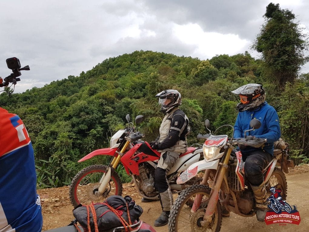Laos Offroad Motorcycle Tour 5 - Laos Southern Motorbike Tour from Vientiane to Thakhek