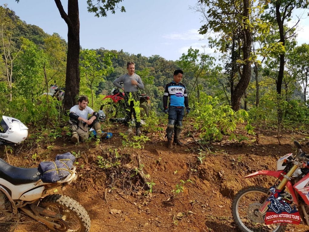 Laos Offroad Motorcycle Tour 9 - Luang Prabang Motorcycle Tour to Jungle Trails, Plain of Jars