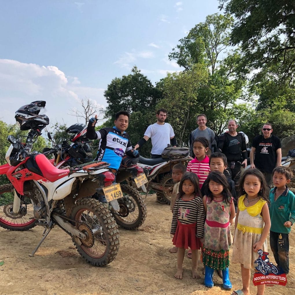 Offroad Lao Motorbike Tours 6 - Northern Laos Off-road Motorbike Tours