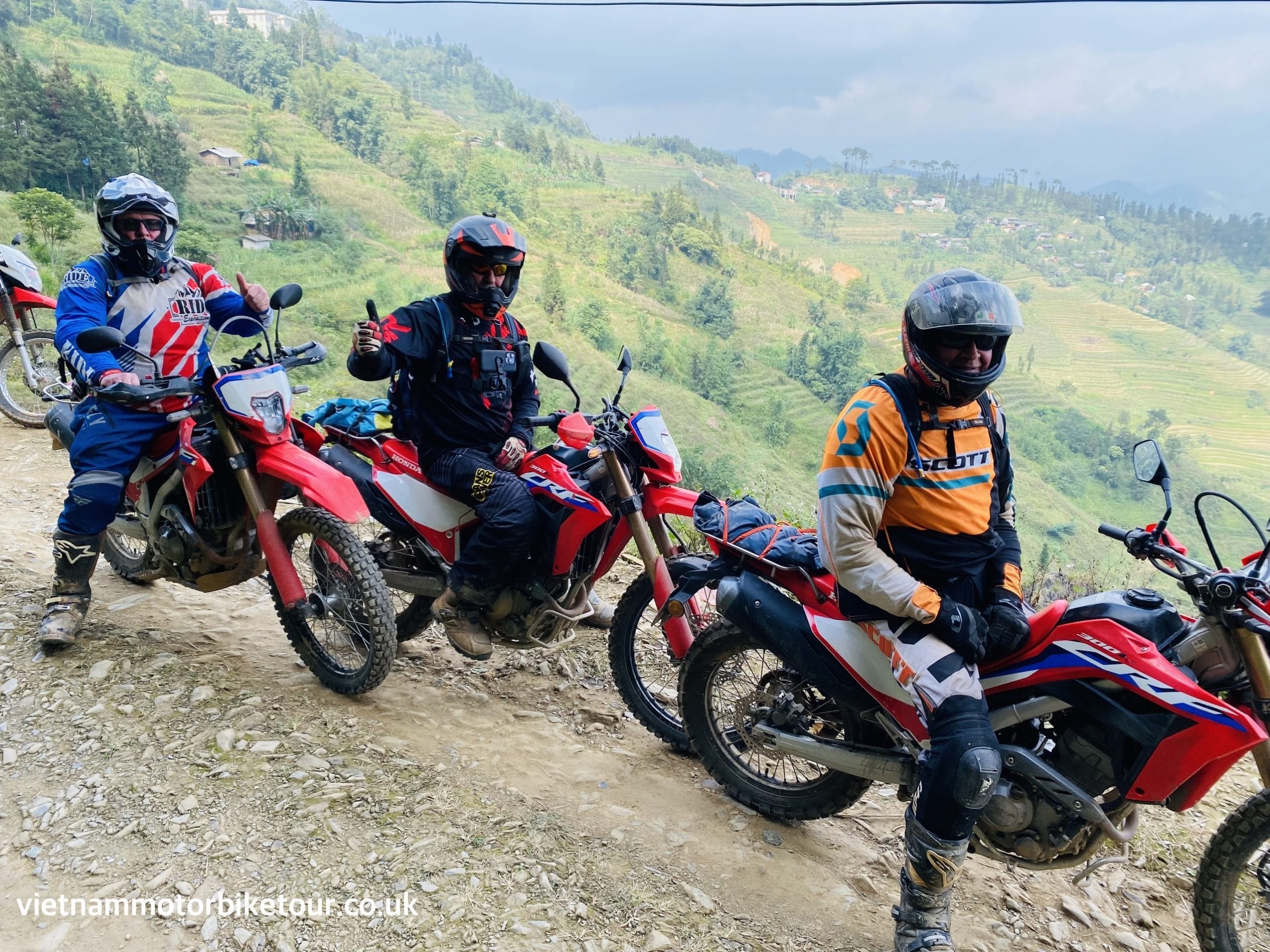 hagiang loop motorbike tours to dong van 3 scaled - Spine-chilling Northern Vietnam Offrroad Motorbike Tour to Ha Giang ,Sapa via Ta Xua and Suoi Giang