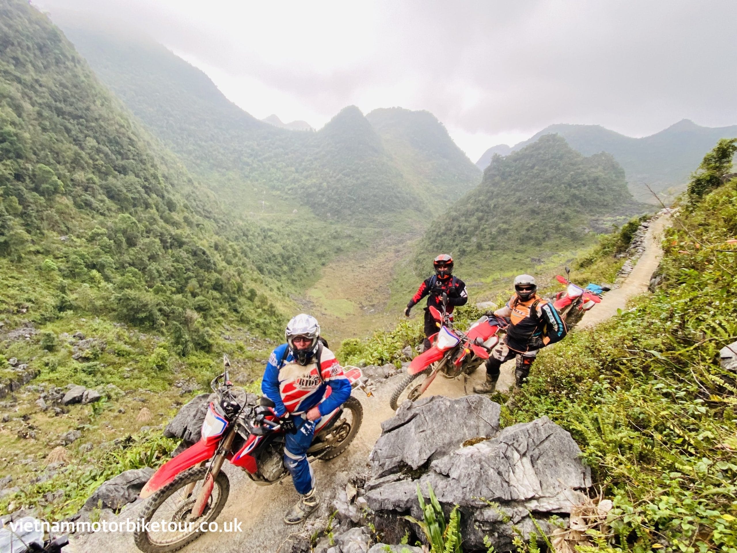 Lifetime Vietnam Off-road Motorbike Tour to Sapa, Ha Giang, Mu Cang ...