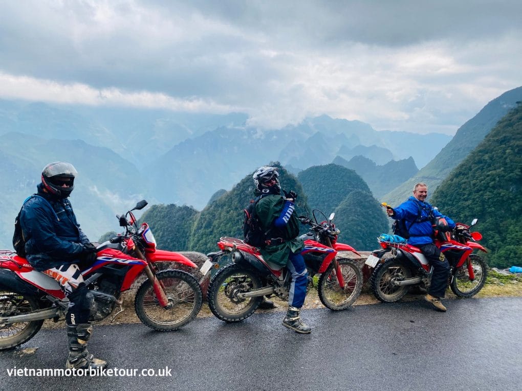hagiang loop motorbike tours to dong van 9 scaled - What To See in Ma Pi Leng pass While Riding Motorcycles?