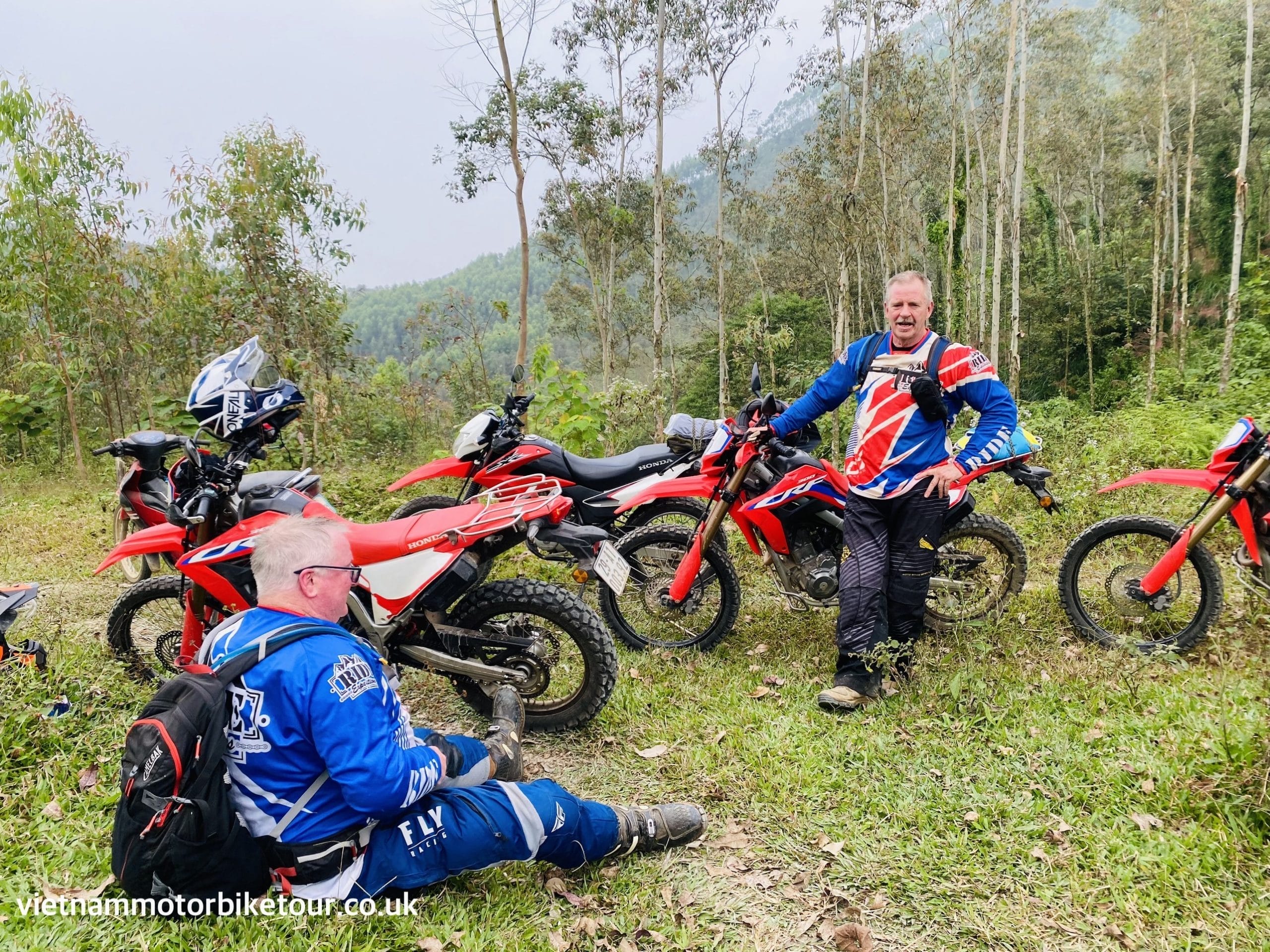 offroad motorbike tours to thac ba 1 scaled - Lifetime Vietnam Off-road Motorbike Tour to Sapa, Ha Giang, Mu Cang Chai & Ba Be Lake