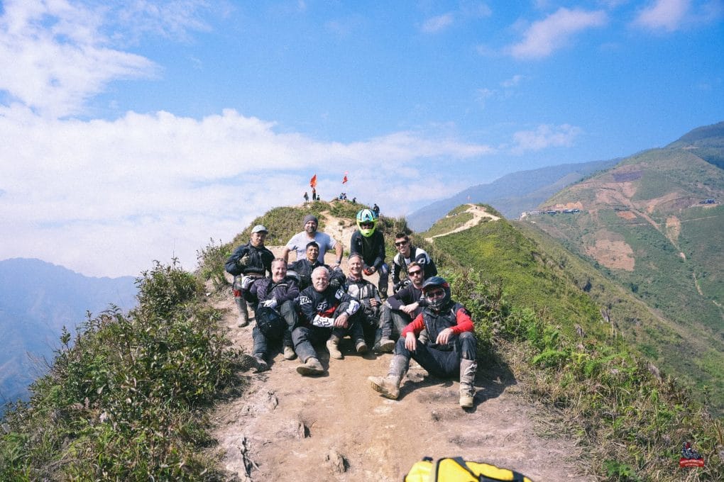 Vietnam Offroad Motorbike Tour to Ta Xua 4 scaled - All about Ta Xua Peak of Son La Province you should know before riding there