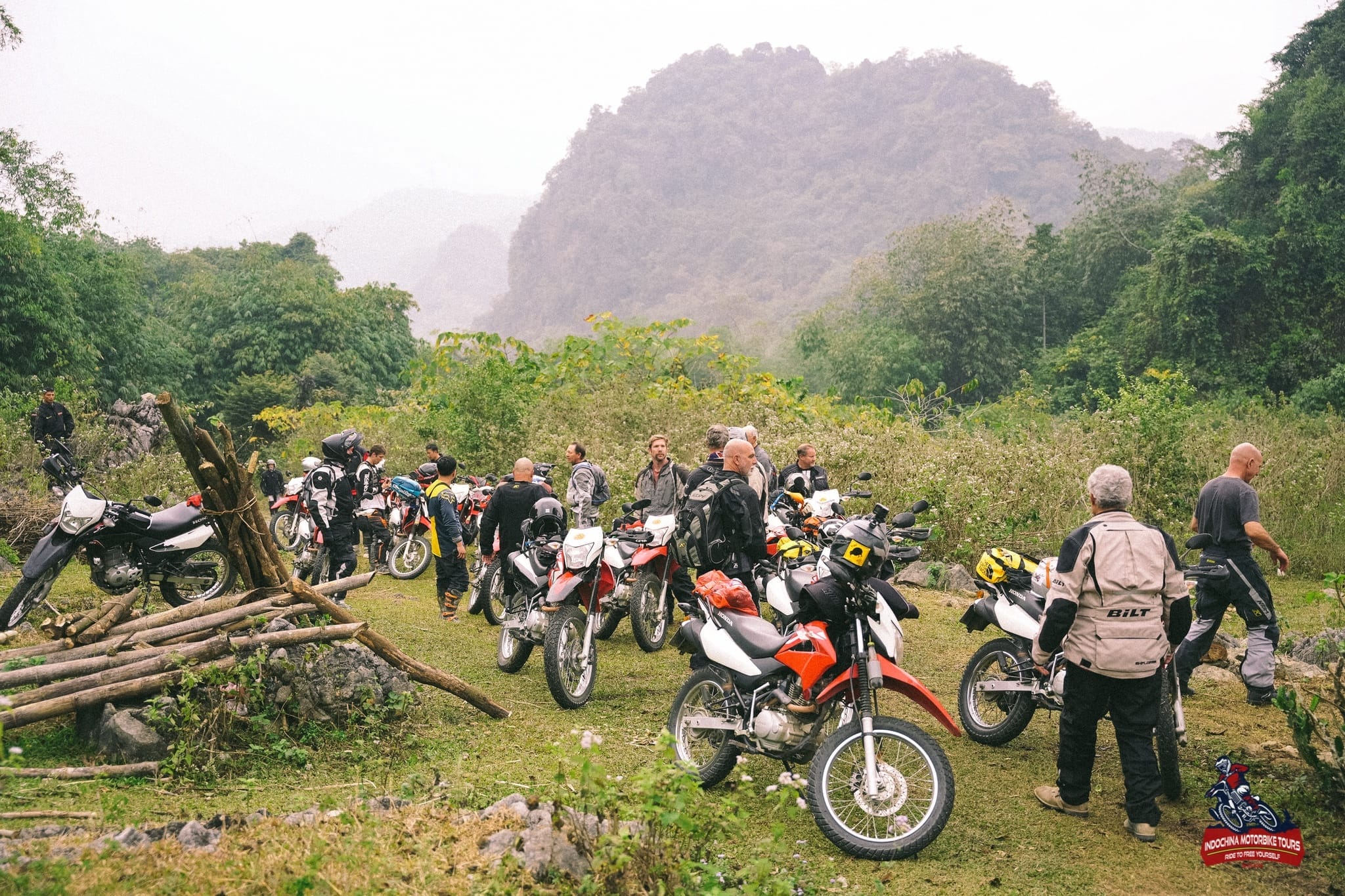 hanoi offroad motorbike tours to mai chau 12 - Top 12 Best Routes for Your Perfect Vietnam Motorbike Tour